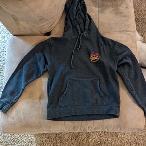 Grey Santa Cruz Hoodie